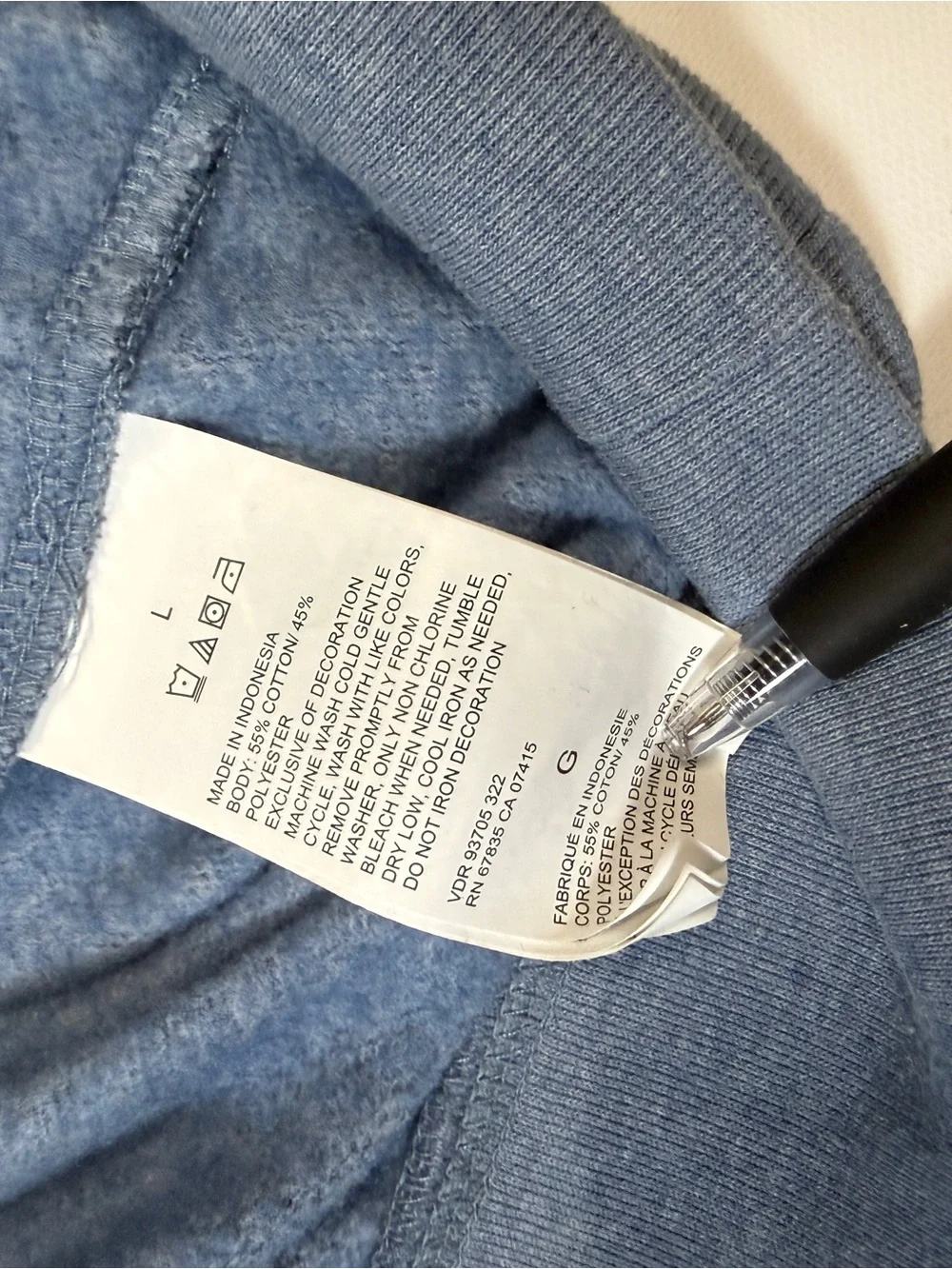 Nautica‎ Boys Light Blue Zip-Up Sweatshirt